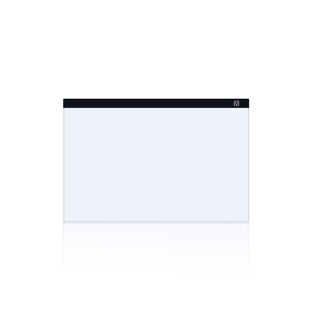 Injueey Almohadilla de luz LED A4/A5, tabletas digitales para pintar, arte educativo para niños, tablero de dibujo regulable eléctrico de Electrónica A4 de tres niveles/USB
