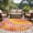 Yellow, variant on Round Area Rug 7 Ft, Yellow Orange Pink Washable Non-Slip Circle Carpet for Living Room/Bedroom, Modern Funny Illusion Abstract Art Low-Profile Large Runner Mat Collection Rugs for Indoor