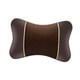 thumbnail image 1 of Almohada de La Cabeza Del Automóvil Almohada para El Cuello para Automóvil Suministros de Automóviles Ergonómicos E Fáciles de Limpiar El Cojín Del Re Marrón, 1 of 8