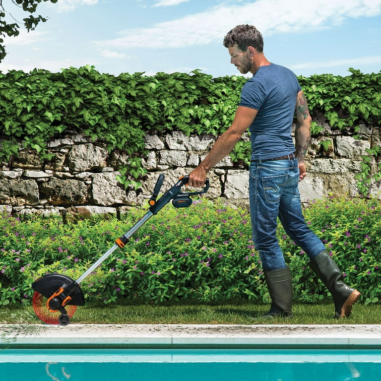 Worx hand trimmer sale