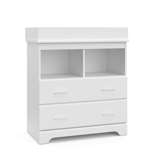 Storkcraft Brookside 2 Drawer Changing Table Dresser by Storkcraft