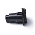 thumbnail image 4 of Shisuyan 1 Pair 12V 7 Way Round RV Trailer Light Connector Adapter Plug and Socket Wiring Plug Connector Adapter with US Plug, 4 of 8