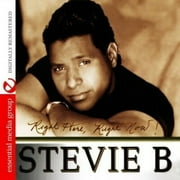 Stevie B - Right Here, Right Now! - R&B / Soul - CD