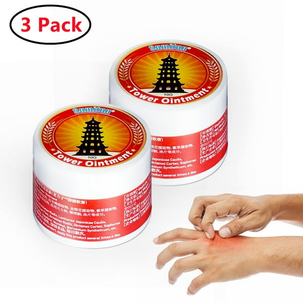 3 Pack Anti Itch Cream,Itchy Skin Relief for Rash, Allergy, Psoriasis
