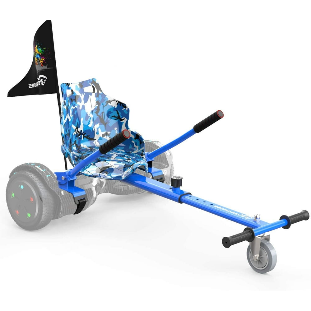 EverCross Hoverboard Go Kart, Hoverboard Seat Attachment with