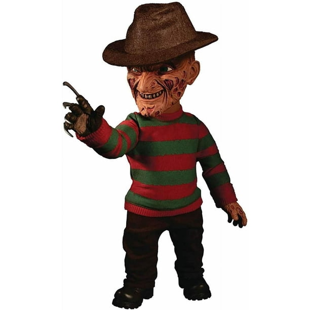 Mezco Toyz Mezco Designer Series MDS Pesadilla en Elm Street Figura parlante de Freddy Krueger a escala mega
