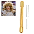 thumbnail image 3 of Doll Hair Rooting Tools, Doll Hair Root Holder Tools Sturdy Alloy Handle 0.8mm   for Home Use, 3 of 7
