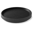 thumbnail image 2 of Jubilee 11" Round Restaurant Serving Trays (Set of 4), Black - NSF Food Service Trays, 2 of 7