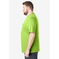 thumbnail image 3 of Boulder Creek By Kingsize Men's Big & Tall  Heavyweight Crewneck Pocket T-Shirt, 3 of 6
