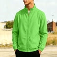 thumbnail image 5 of Gfyviroh Teen Boys Sport Jacket Stand Collar Zip Up Windbreaker Lightweight Casual Kids Long Sleeve Outerwear 12-18 Years, 5 of 9