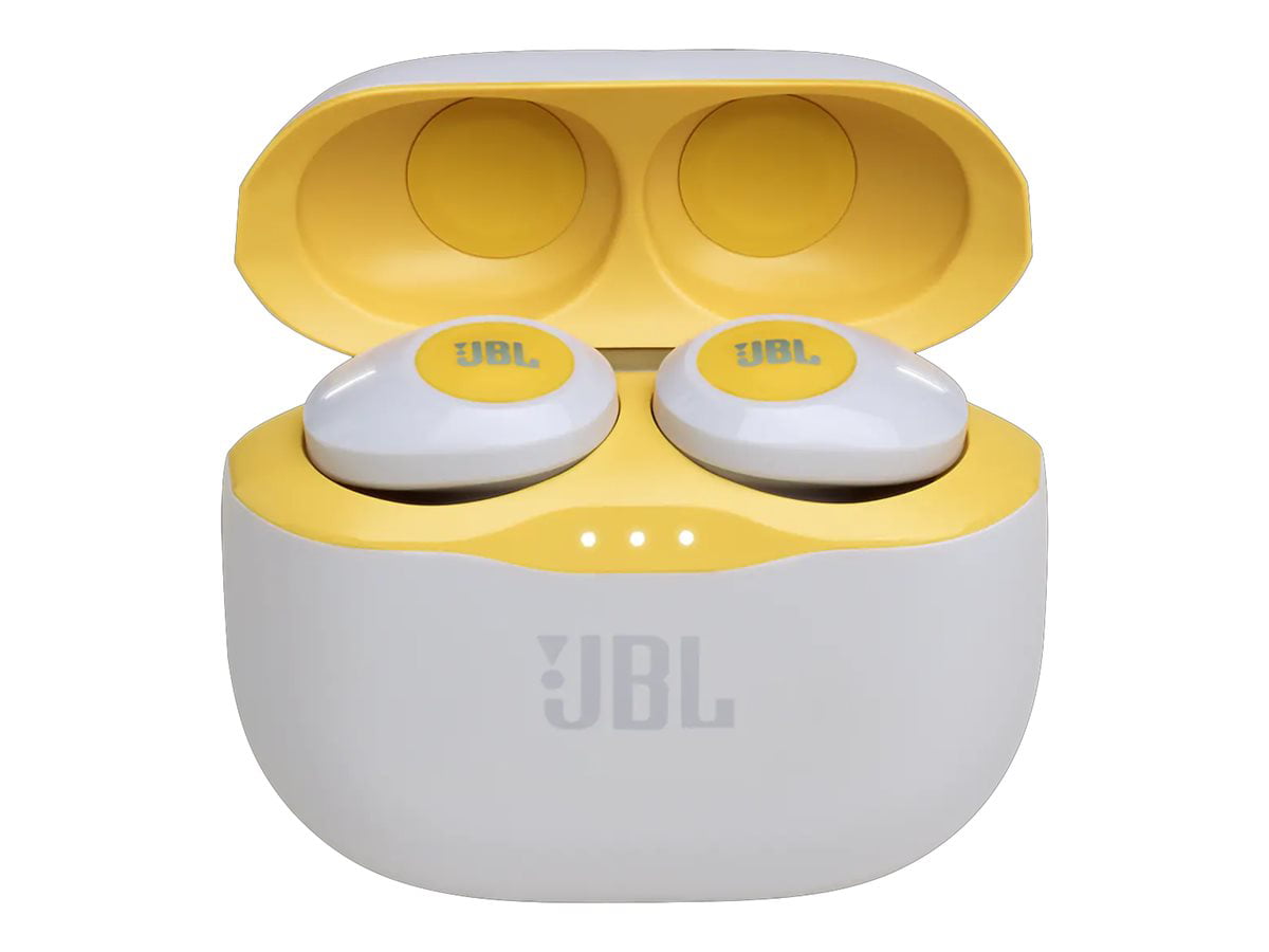 JBL TUNE 120TWS - True in-Ear Headphone - Yellow - Walmart.com