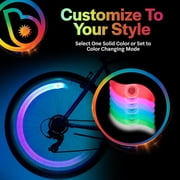 Brightz SpokeBrightz LED Bike Spoke Light, Color Morphing