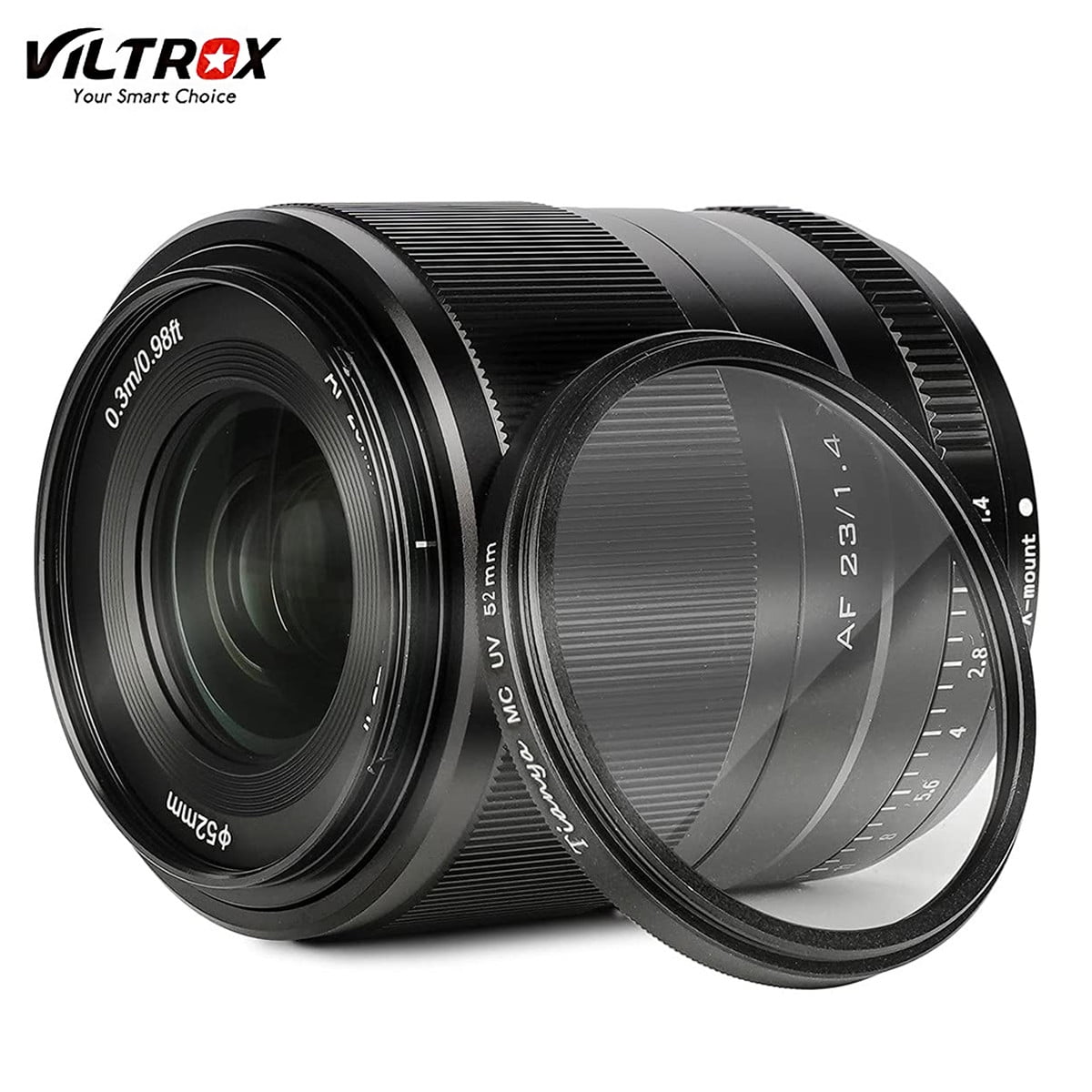 Viltrox mm F1.4 Xf Lens Lente Large Aperture Stm Auto Focus Lens