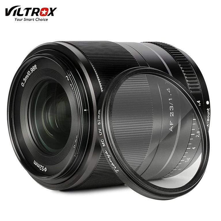 Viltrox 23mm F1.4 Xf Lens Lente Large Aperture Stm Auto Focus Lens