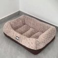 thumbnail image 1 of Accessories Kennel Canil Dog Bed Enclose Puppy Indoor Comfy Dog Bed Camping Cat Shop Furniture Casa Perro Pet Products MR50DH ShopWise Round, 1 of 14