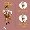 thumbnail image 3 of PMU Octoberfest 36in Jointed Cutout Party Decoration and Accessory (1/pkg) Pkg/12, 3 of 6
