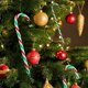 thumbnail image 5 of 100/10 piezas de bastones de caramelo navideños de acrílico retorcidos colgantes para adornos de árbol de Navidad, fiesta de año nuevo, decoración del hogar, 5 of 5