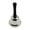 Silver, variant on Usbinx Life Handbell Santa Claus Bell Metal Desk Service Bell Call Bell with Wooden Handle for Wedding Christmas Classroom Restaurant Game Decor