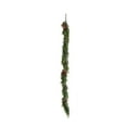 thumbnail image 2 of Guirnalda Navidea De Agujas De Pino, Ciprs Y Bayas Rojas, Hecha Con Materiales Naturales De Hoja Perenne, 60 Cm De Largo, Ideal Para Decoracin Festiva En Interiores Y Exteriores, Paquete, Ukhbmc, 2 of 9
