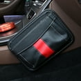thumbnail image 6 of RuiJiao Car Storage Box Car Storage Bag, Car Trunk Storage Box, Mobile Phones Adhesive Multifunctional Mesh Pocket, Storing Hanging Bags Car Storage Box, 6 of 6