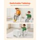 thumbnail image 3 of Set de mesa y silla de destete VEVOR Montessori para 1 a 5 años, 3 of 9