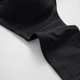 thumbnail image 5 of Fgnfyis Ladies' Autumn and Winter New Collection Adjustable Bra Without Steel Ring Large Chest Display Small Upper Support Comfortable and Glare Underwear Bras for Women Black 44, 5 of 5