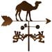 thumbnail image 2 of SWEN Products Inc Handmade Camel Weathervane, 2 of 4