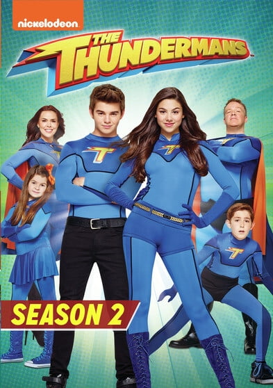 The Thundermans Season 1-4 Bundle (DVD), Nickelodeon, Action