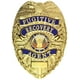 Tactical 365® Opération Première Réponse Fugitif Agent de Récupération Bouclier Badge - Or – image 1 sur 3