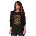 thumbnail image 4 of Built with American Pride Antlers Long Sleeve TShirt Men Women Brisco Brands S, 4 of 6