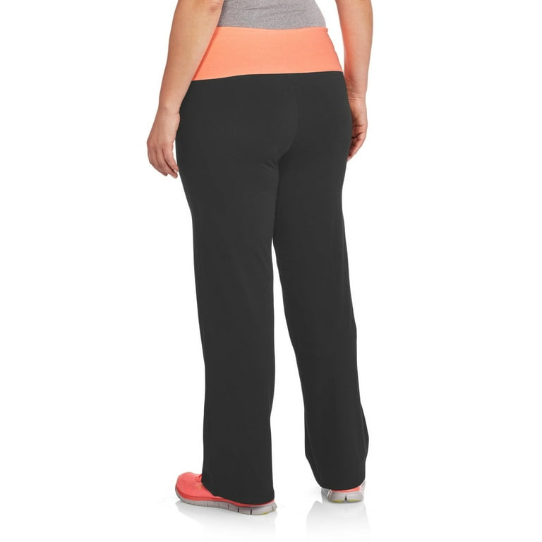 No Boundaries Junior Plus-Sized Yoga Flare Pant 