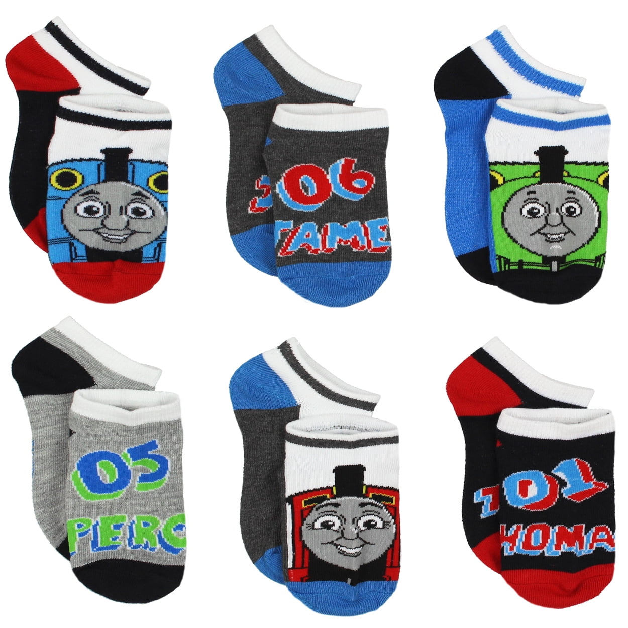 thomas the train slipper socks