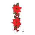 thumbnail image 2 of Qwtwty Artificial Christmas Garland, Fireplace Garland with Red Berries for Indoor Outdoor Home Mantle Stairs Railing Table Decorations, 2 of 6