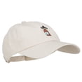 thumbnail image 5 of Tequila with Sombrero Embroidered Unstructured Cap - Beige OSFM, 5 of 5
