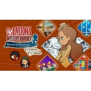 Laytons Mystery Journey: Katrielle and Millionaires' Conspiracy Deluxe Edition Level-5- Nintendo Switch [Digital]