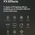 thumbnail image 2 of Godox LDP8Bi LED Video Light Photography Light Panel 10W LED Fill Light 2800K-6500K Bi-color Temperature, 2 of 8
