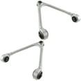 thumbnail image 4 of TRQ Front Upper Control Arms w/ Ball Joints Pair for Ford Jaguar Lincoln PSA62229, 4 of 5