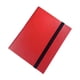 thumbnail image 5 of Carpeta de tarjetas con 9 bolsillos, carpeta de almacenamiento para tarjetas, álbum de colección para fútbol Rojo, 5 of 9