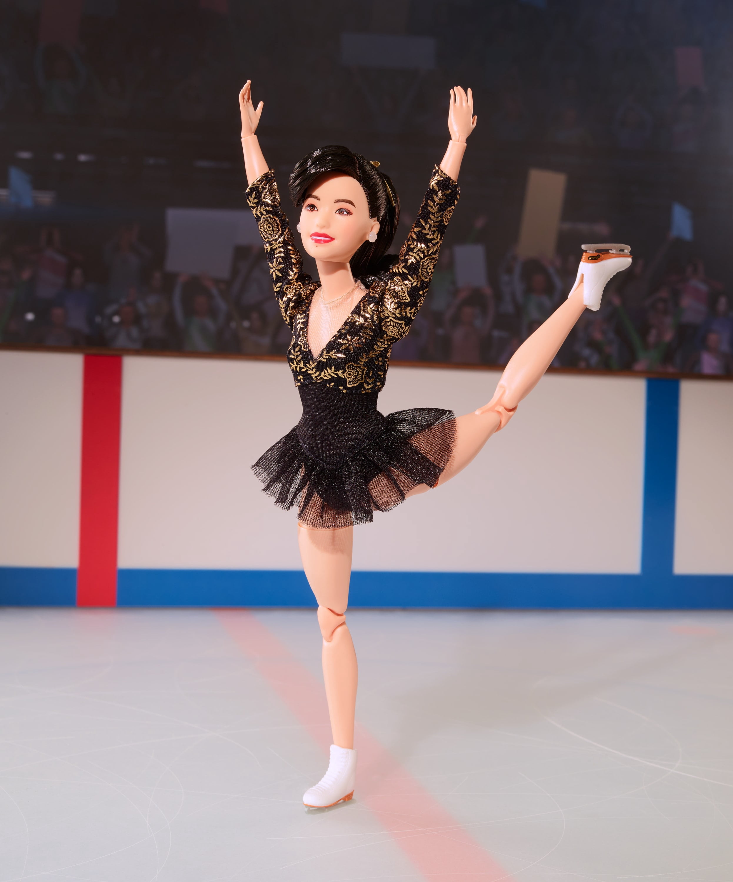Barbie Inspiring Women Kristi Yamaguchi Doll, 1992 Winter Olympics