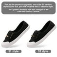 thumbnail image 7 of HARVEST LAND Slip-On Canvas Shoes for Women-Fashion Low-Top Flat Loafers with CloudFoam Insole, 7 of 7