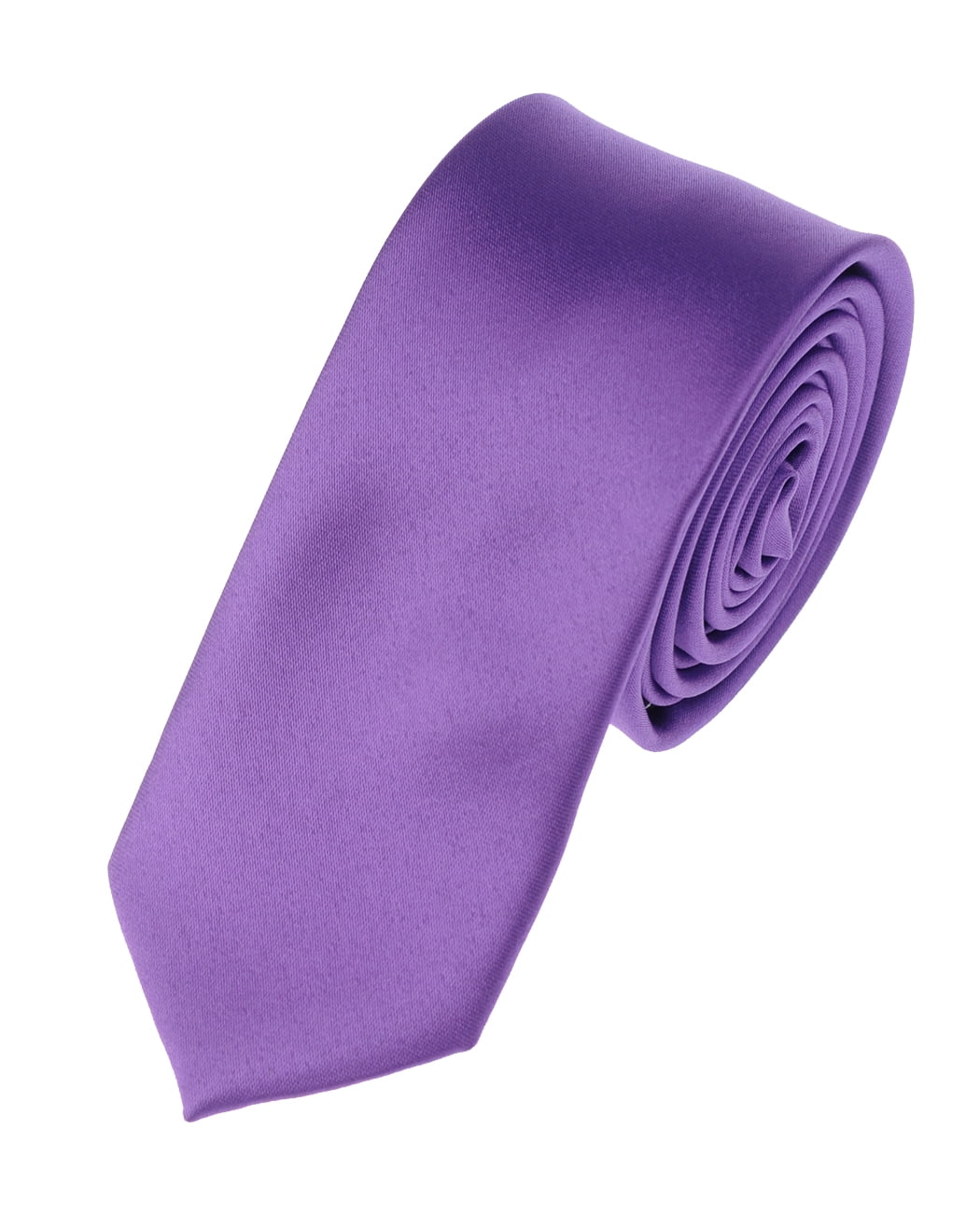 NYfashion101 Mens Solid Color 2.75" Slim Tie Walmart Canada