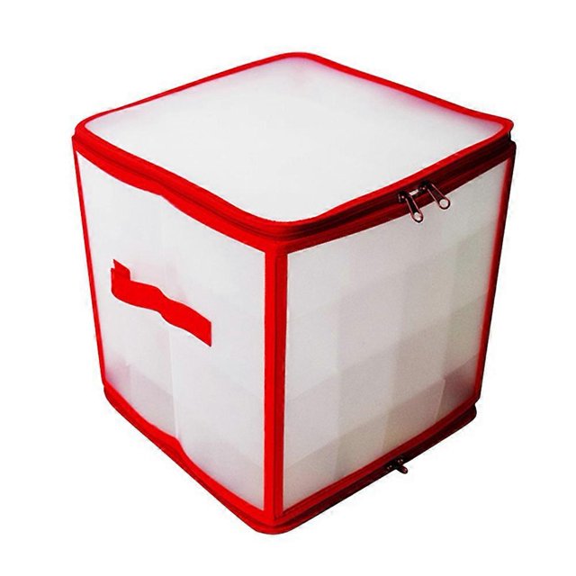 Baubles Storage Box Christmas Balls Storage Xmas Tree Decorations Organizer Bauble Storage Divider Toys Storage Box