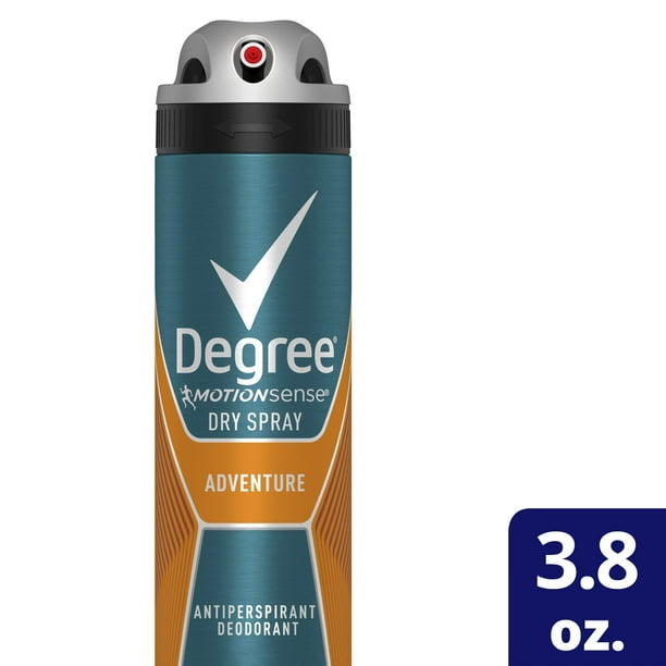 Degree Men MotionSense Adventure Antiperspirant Deodorant Dry Spray