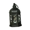 thumbnail image 4 of Lámpara colgante con forma de vela sin llama LED para mesa de bar, lámpara de noche para interior y exterior, lámpara decorativa para Navidad Negro, 4 of 8