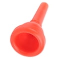 thumbnail image 2 of Alto Trombones Bouche, Léger Buse Détachable ABS Plastique Trombone Embout Buccal pour Instruments de Musique Exercice pour Cadeau Noir, Rouge, 2 of 8