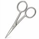 thumbnail image 1 of Small scissors - Nail cuticle scissors/manicure scissors set - for beard, nose hair, eyelash and eyebrow trimming, 1 of 4