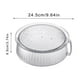 thumbnail image 3 of Almacenamiento y organización de la cocina, cubierta antisalpicaduras para microondas, cubierta para microondas para alimentos, tapa protectora para microondas con respiraderos de vapor ajustables que, 3 of 9