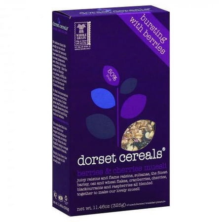 Dorset Cereal Dorset Muesli Berries And Cherries , 12 Ounce