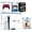 Cosmic Red, variant on Sony Playstation 5 Slim Disc with Extra Chroma Pearl Controller, FPS Grip Kit and MightySkins Decal Voucher Plus 2 Year CPS Extended Warranty
