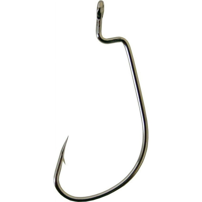 Owner 5140-151 Bass J Hook with Cutting Point Size 5/0 Z Bend